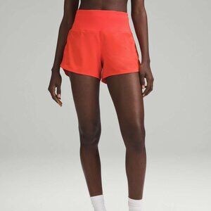 Lululemon Speed Up High-Rise Lined Short 4" Size 12